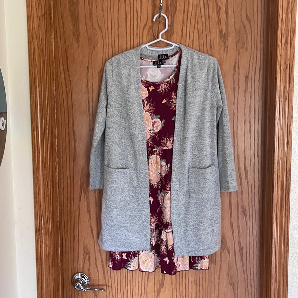 2pc dress set